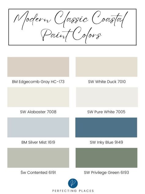 Modern Classic Color Scheme, Modern Classic Color Palette, Modern Traditional Color Palette, Classic Contemporary Interior Design, Living Room Style Ideas, Classic Modern Interior, Room Style Ideas, Warm Neutral Paint Colors, Living Room Color Combination