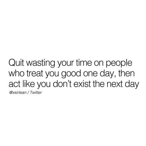 Jay Shetty on Instagram: "Leave a "YES" below if you're going to stop wasting time on these people👇 You deserve consistency 💯❤️" Dont Let Someone Treat You Bad Quotes, People Treat You According To Mood, When They Treat You Bad, People Who Leave You In Your Bad Times, People Wasting My Time Quotes, People Quit On You Quotes, They Treat You Bad Quotes, People That Treat You Bad Quotes, When People Treat You Differently