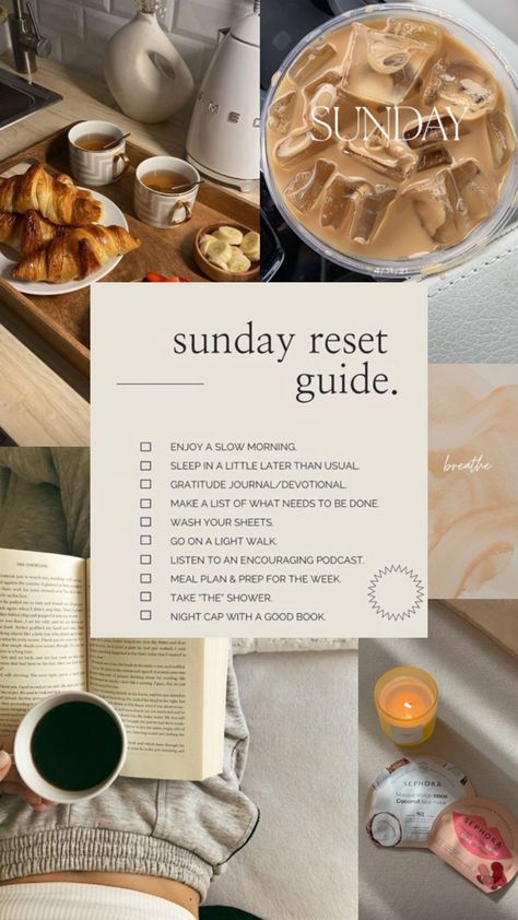 Sunday Rest, Organize Motivation, Sunday Reset, Positive Quotes Wallpaper, Practicing Self Love, Bedtime Ritual, Get My Life Together, Instagram Feed Inspiration, Healthy Girl