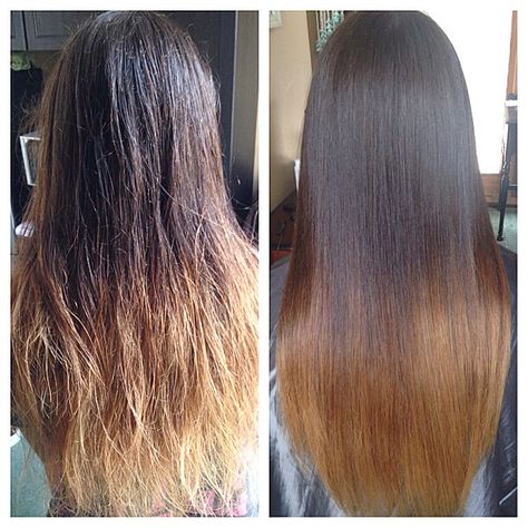 Hair Growth Before And After, Keratin Before And After, Keratin Blowout, For Fast Hair Growth, Indian Hair Cuts, Grow My Hair, Make Hair Thicker, Dramatic Hair, Keratin Complex