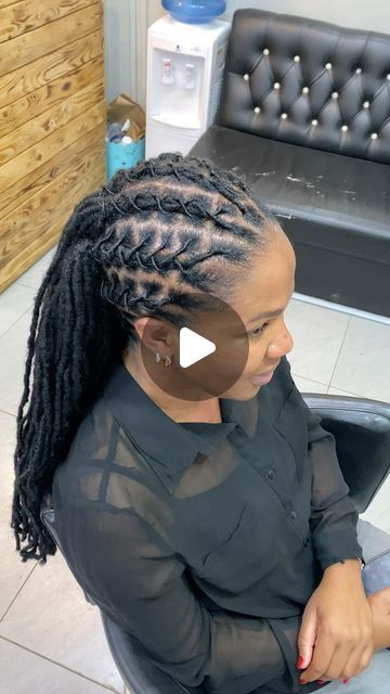 Locs_254 on Instagram: "Simple barrel rolls to the back  I just need time with your hair and with a snap I’ll transform you in a walking masterpiece… Its that easy😂…. #artificiallocs #locsextensions #extensions #locs #loc #locstyles #locjourney #dread #dreads #dreadhead #dreadstyles #womenlocstyles #menlocstyles #kidslocstyles #hair #hairtutorial #hairstyles #loctician #locstyles #locstylist #curlyhair #blonde #colorful #colourpop #hairart #hairtransformation #hairstylist #hairextensions" Barrel Loc Styles Women, I Just Need Time, Loc Updo, Loc Styles For Men, Office Hairstyles, Loc Extensions, Dread Extensions, Hair Twist, Twist Styles