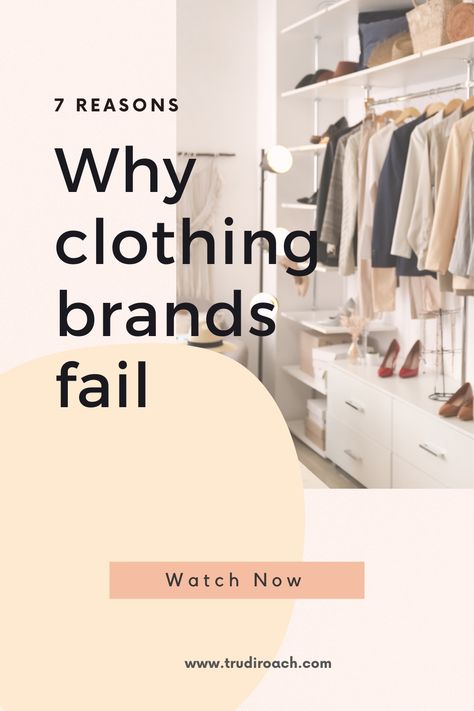 These are some of the most common mistakes ⁠I see clothing brand owners make. I want to make sure you avoid this in your business. Watch more now on the video post 👉🏼 ⁠ #clothingbusinesstips #clothingbusinessideas #getmoresales Content Idea For Fashion Brand, How To Build A Clothing Brand, Clothing Brand Content Ideas, Clothing Brand Inspiration, Starting A Clothing Brand, Indian Clothing Brands, Boutique Names, Brand Marketing Strategy, Best Clothing Brands