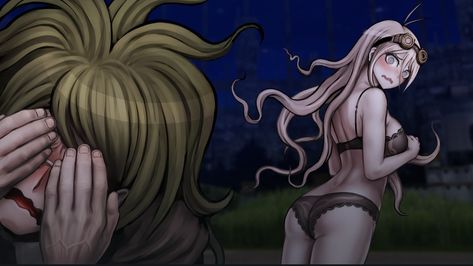 Miu Iruma, Byakuya Togami, Danganronpa Game, Danganronpa 3, Across The Universe, Danganronpa V3, Naruto Kakashi, Danganronpa Characters, Old Anime