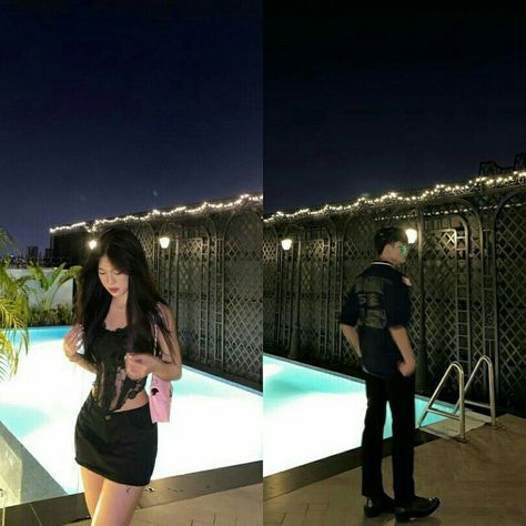 Ulzzang Couple Dinner, Dispatch Parejas, Ulzzang Couple Faceless, Dispatch Dating Photo, Paparazzi Photos, Boy Best Friend, Boyfriend Photos, Couples Vibe, Couple Picture Poses