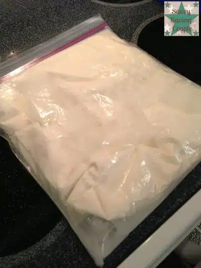 Homemade Vanilla Ice Cream in a Bag Recipe (So easy and delicious)! How To Make Homemade Ice Cream In A Bag, Homemade Ice Cream In A Bag, Baggie Ice Cream, Kitchenaid Ice Cream Maker, Kitchen Aid Ice Cream, Ice Cream In A Bag, Icecream In A Bag, Vanilla Ice Cream Recipe, Making Homemade Ice Cream