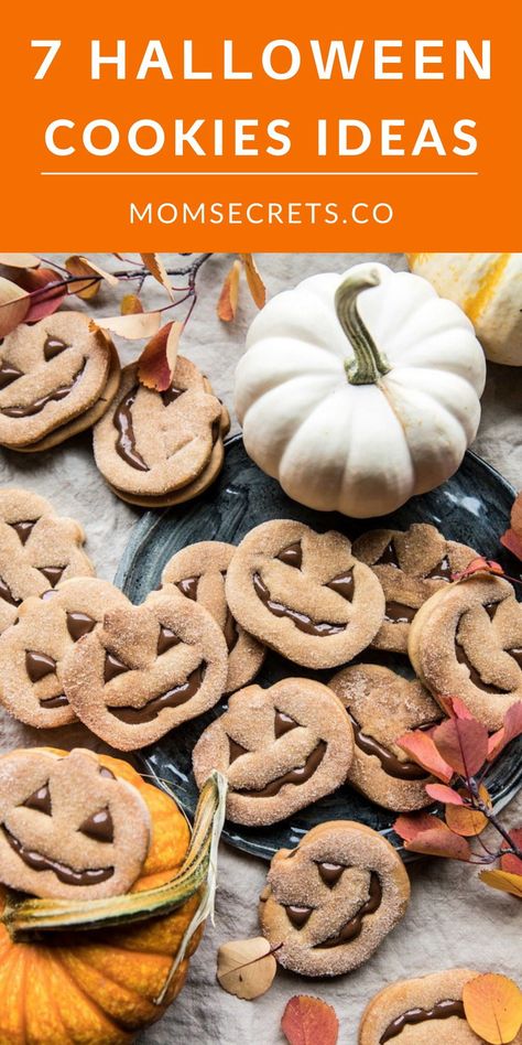 Looking for a simple and tasty Halloween treat to make with the kids? These cookies will satisfy your dreams! There is nothing that excites my kids more than holiday baking. #halloween #halloweentreats #cookies #halloweencookies Halloween Cookies Ideas, Halloween Cookies Recipes, Best Cookies Recipes, Baking Halloween, Mummy Cookies, Halloween Treats To Make, Gluten Free Halloween, Oreo Cookie Recipes, Halloween Cookie Recipes