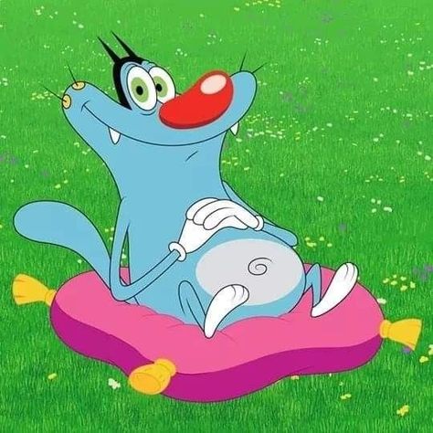 Oggy cartoon Cartoon Character, Pink, Instagram