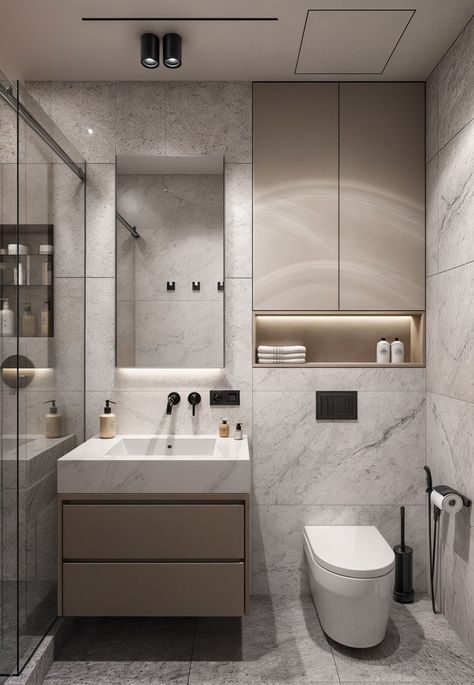 #kitchendesign #bathroom #homedecoration #interiordesign #diy #luxury Diy Luxury, Elegant Bathroom Design, Beautiful Bathroom Decor, Bathroom Decor Ideas, Bathroom Top, Elegant Bathroom, 인테리어 디자인, Bathroom Interior Design, Bathroom Interior