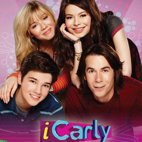 Spencer Shay, I Carly, Icarly Cast, Jerry Trainor, 2000s Childhood, Jeannette Mccurdy, Nathan Kress, Disney Channel Movies, Nostalgic Aesthetic