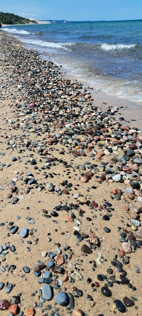 Lake Superior Rocks, Grand Marais Michigan, Michigan Hiking, Michigan Rocks, Michigan Camping, Michigan Lake, Summer Vision, Upper Peninsula Michigan, Michigan Gifts