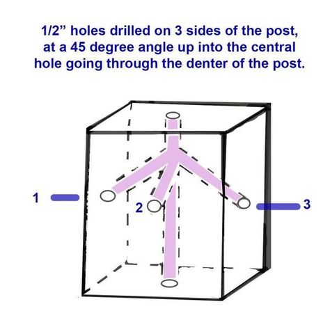 How to Make a Carpenter Bee #trap - DIY Bee Trap | Best Bee Brothers Diy Carpenter Bee Trap How To Build, How To Make A Carpenter Bee Trap, Carpenter Bee Traps Diy How To Build, Bee Traps Diy How To Make, Carpenter Bee Trap Diy, Wood Bee Trap, Bee Trap, Wasp Repellent, Carpenter Bee Trap