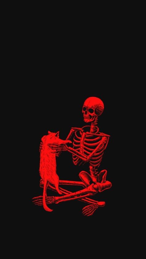 Red Wallpaper Skeleton, Red Glowing Wallpaper, Gore Wallpers Iphone, Really Cool Wallpapers, Red Grunge, Red And Black Wallpaper, Dark Red Wallpaper, Goth Wallpaper, Witchy Wallpaper