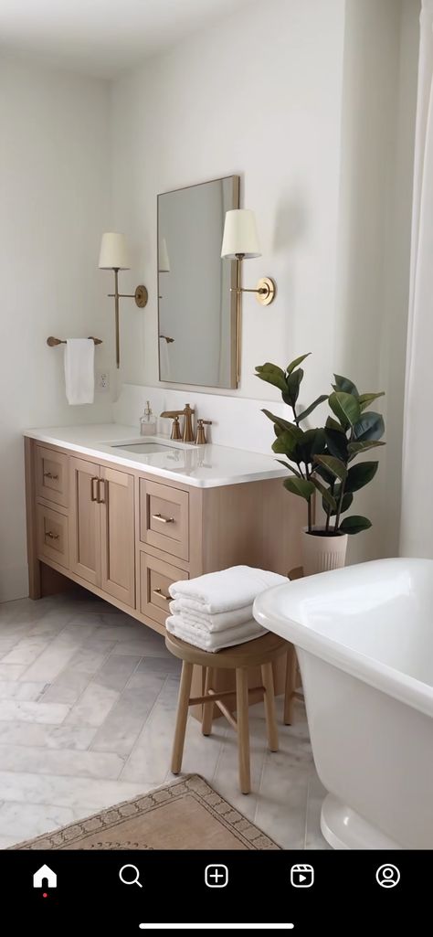 Small Half Bathroom, New House Bathroom, Apartment Decoration, Interior Design Boards, Bathroom Remodel Designs, Bathroom Inspiration Decor, Upstairs Bathrooms, Dream Bathrooms, Bathroom Renos