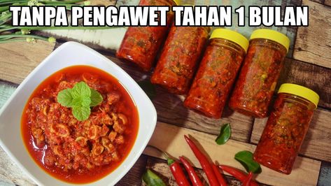 Jual Sambal Cumi Tetap Untung Pedas Walau Cabe Mahal - YouTube Sambel Cumi, Sambal Cumi, Tomato Salsa, Hot Sauce, Food And Drink, Frozen, Sauce, Ethnic Recipes, Quick Saves