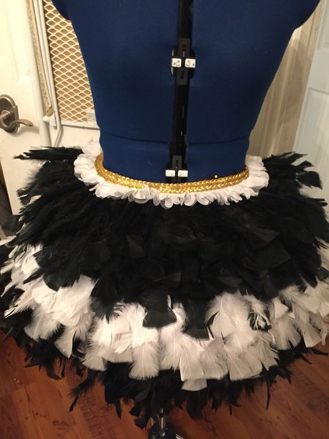 Babette Costume, Theatre Ideas, Eve Costume, Beauty And The Beast Costume, Beast Costume, Theatre Props, Beauty Beast, Kids Theater, Feather Duster