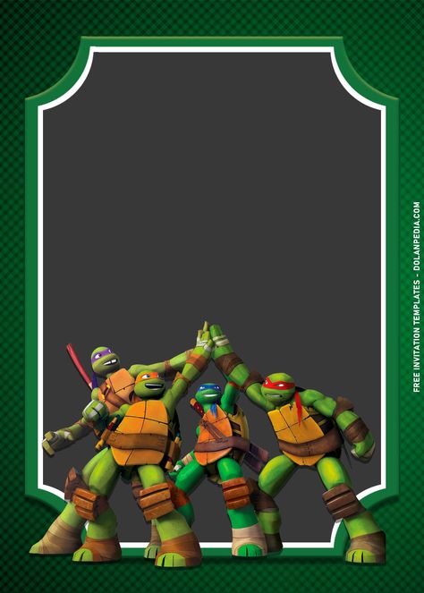 Get  10+ Rise Of The Teenage Mutant Ninja Turtles Birthday Invitations Ninja Turtles Birthday Invitations, Ninja Turtles Invitations, Turtle Invitations, Ninja Turtle Invitations, Teenage Mutant Ninja Turtles Birthday, Ninja Turtles Birthday, Teenage Turtles, Tmnt Party, Movie Birthday Party