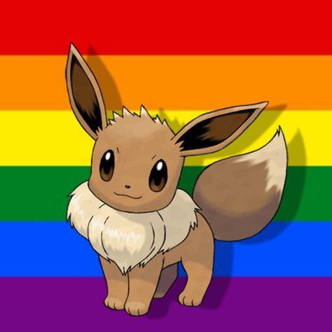 Lgbtq Pokemon, Pride Profile Picture, Pic Icon, Lgbtq Icons, Pride Pfp, Gay Aesthetic, My Pokemon, Profile Pic, Icon Pfp