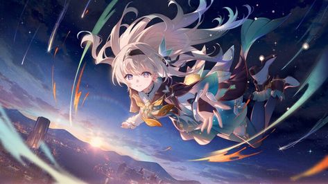 Hsr Firefly, Stellaron Hunters, Fire Fly, Firefly Art, Best Anime, Anime Artwork Wallpaper, Honkai Star Rail, 영감을 주는 캐릭터, Anime Best Friends