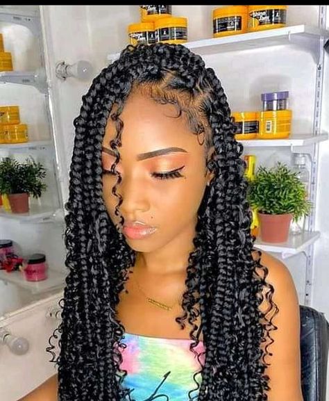 Cancun Braids, Bohemian Braids Hairstyles, Vacay Hair, Bohemian Braided Hair, Feminine Hairstyles, Bob Braids Hairstyles, Hairstyles Black Hair, Hairstyles For Black Hair, Kid Hairstyles