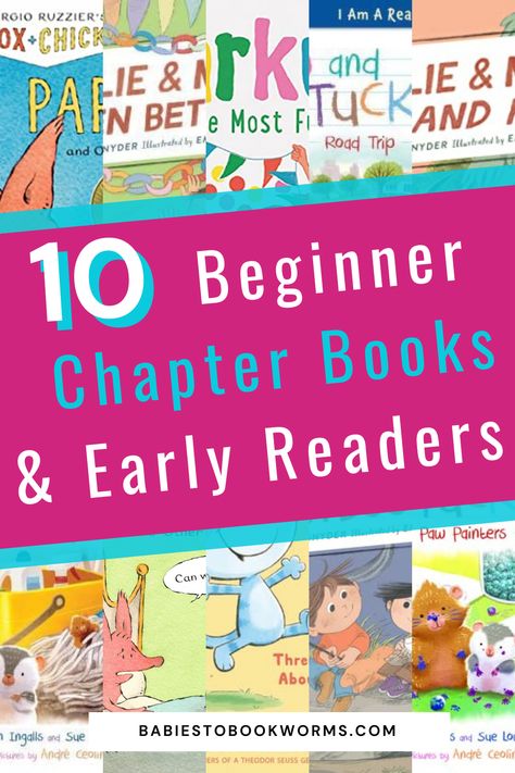 Check out this list of new early readers and beginner chapter books for kids! Early Reader Books, Beginner Chapter Books, Early Chapter Books, Kids Chapter Books, Easy Chapter Books, Family Read Alouds, Summer Themes, Beginner Reader, Reluctant Readers