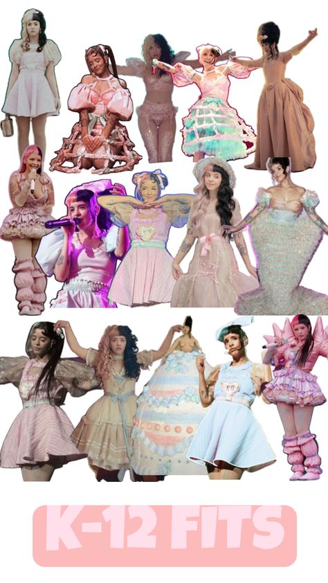 🩷K-12 outfits Melanie-Martinez🩷 K 12 Outfits, Melanie Martinez K 12 Outfit, Melanie Martinez Outfits, K-12 Melanie Martinez, Melanie Martinez