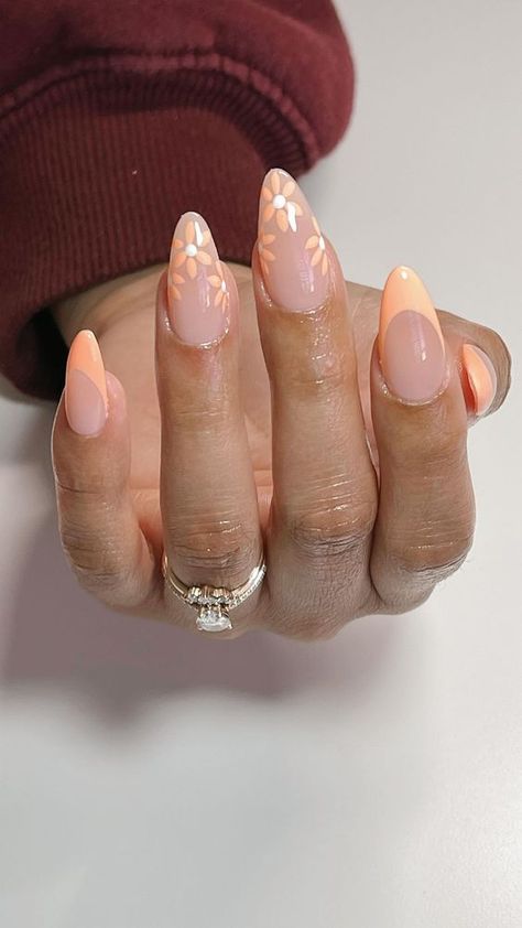 PRETTY SPRING & SUMMER NAILS FOR 2023 | TRENDY NAILS Nail Ideas Cute, Nail Ideas Spring, Nails For 2023, Spring Nails 2023, Spring Nail Ideas, 2022 Nails, Summer Nail Ideas, Gel Manicures, Image Nails