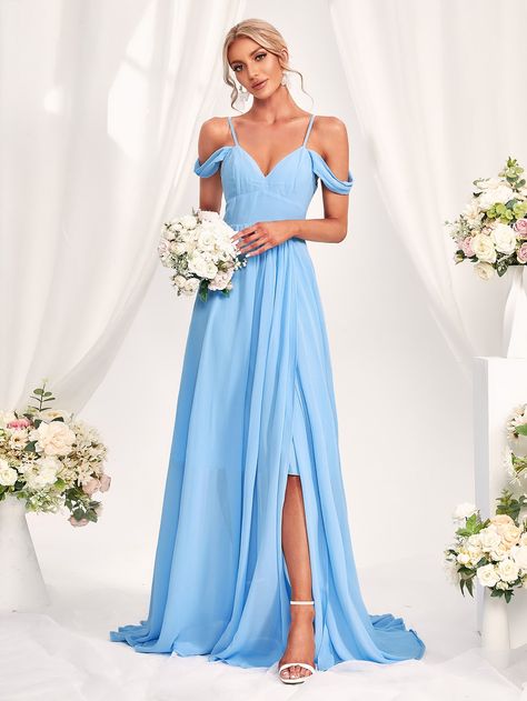 Baby Blue Bridesmaid Dress, Baby Blue Bridesmaid Dresses, Baby Blue Dresses, Buy Wedding Dress, Maid Of Honour Dresses, Blue Bridesmaid Dress, Blue Theme, Bridesmaids Dress, Blue Bridesmaid Dresses