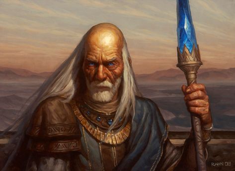 Sorcerer Art, Chris Rahn, Fantasy Wizard, Mtg Art, Fantasy Stuff, Rpg Characters, Dungeons And Dragons Game, Male Characters, Game Inspiration