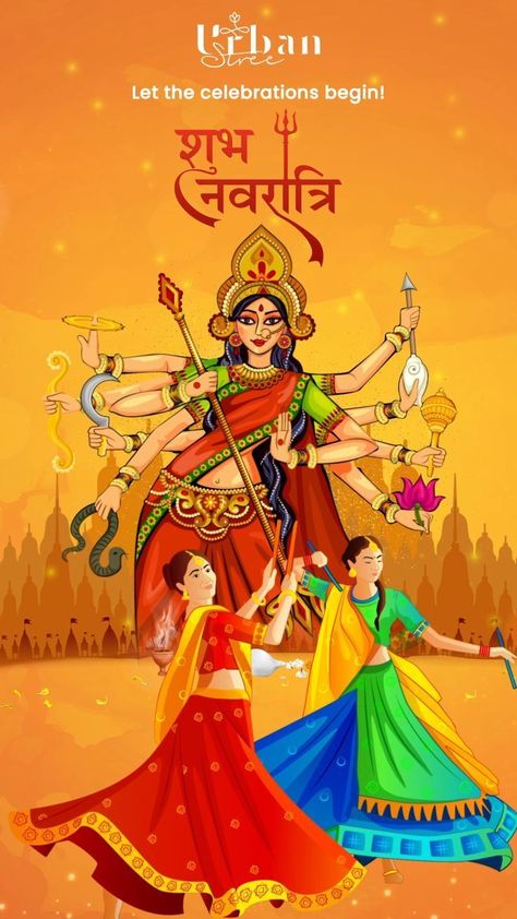 Wishing you nine nights filled with laughter, love, and unforgettable moments. Navratri Devi Images, Happy Navratri Wishes, Navratri Puja, Maa Lakshmi, All God Images, Happy Durga Puja, Navratri Wishes, Navratri Festival, Happy Navratri Images