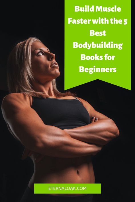 Build Muscle Faster with the 5 Best Bodybuilding Books for Beginners #bodybuilding #workouts #muscle Workout For Teens, Muscle Building Breakfast, Muscle Building Exercises, Strength Training Anatomy, Workouts Muscle, Workout Stomach, Bodybuilding Routines, Gain Muscle Fast, How To Gain Muscle