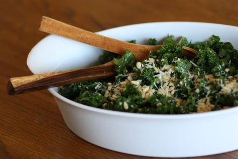 Life Every Day: Real Food: Martha Stewart's Lemony Kale Salad Martha Stewart Cooking School, Suddenly Salad, Kale Recipe, Kale Recipes, Summer Dishes, Kale Salad, Cooking School, Real Food, Brussel Sprouts