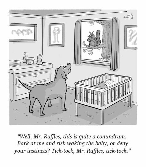 Dog Comics, The Memes, Dog Jokes, Daily Jokes, Pinterest Humor, New Yorker Cartoons, Good Morning Funny, Cool Books, Comic Book Artists