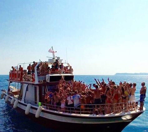 Kavos Corfu, Greece Party, Booze Cruise, Car Boot Sale, Corfu Greece, Spring Breakers, Senior Trip, Gap Year, Corfu