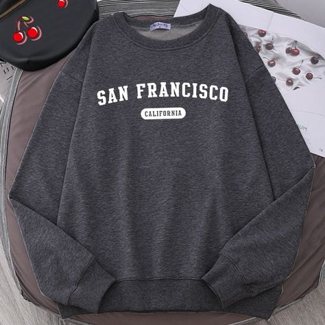 Represent your city with our San Francisco California-themed simple sweatshirts. Crafted with a timeless design that features iconic imagery and key phrases. Enjoy the cozy comfort of lightweight, 100% cotton material! Designed by 4COLORDRESS San Francisco Sweatshirt, Simple Sweatshirt, Hot Beach, Romper Dress, Pant Shirt, Pajama Shorts, Hot Weather, Comforters Cozy, Clothes Collection