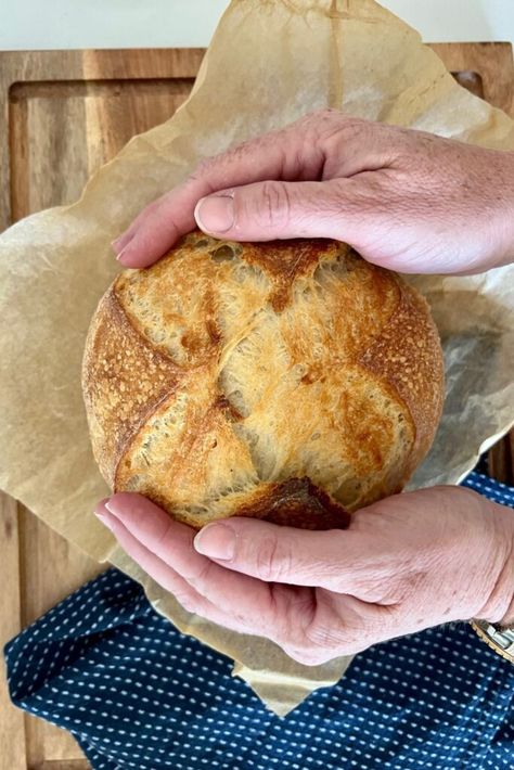 Sourdough Bread Small Loaf, Pantry Mama Discard Sandwich Bread, Sourdough Starter Small Batch, Pantry Mama Small Batch Sourdough, Seedy Sourdough Bread, Small Loaf Sourdough Bread, Small Sourdough Loaf Recipe, Small Sourdough Loaf, Small Batch Sourdough Bread