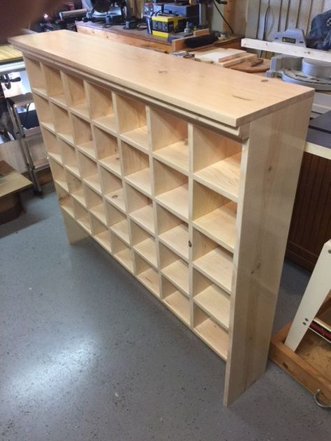 Shoe Cubby, Mail Sorter Style, Reader Update On @Remodelahoilc Woodworking Plans Shelves, Shoe Organization Diy, Cubby Shelves, Shoe Cubby, Mail Sorter, Diy Shoe Storage, Cubby Shelf, Room Storage Diy, Closet Shoe Storage