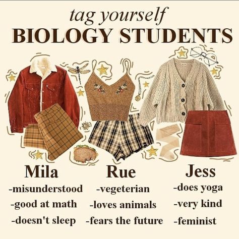 Biology Major Aesthetic Outfits, Study Moodboard, Academia Aesthetic Outfit, Hogwarts Outfits, Mood Clothes, Teacher Outfit, Classy Aesthetic, Mood Board Fashion, To Study