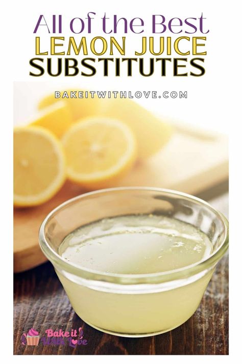 Lemon Juice Substitute, Vanilla Substitute In Baking, Substitute For Lemon Juice, Substitute For Milk In Cooking, Vegan Substitutes For Baking, Substitute For Lemon Juice In Recipe, Substitute Vegetable Oil Baking, Substitute For Vegetable Oil In Baking, Ingredients Substitutions