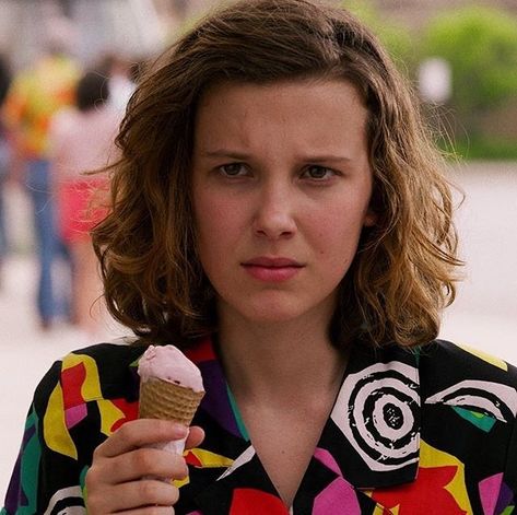 Millie Bobby Brown Season 3, Eleven St, El Stranger Things, Stranger Things Eleven, Character Icons, Stranger Things Season 3, Stranger Things 2, Bobby Brown Stranger Things, Adrien Y Marinette