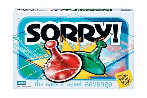 Classic Board Games You Should Own | Reader's Digest Sorry Game, Sorry Board Game, Sweet Games, Family Board Game, Family Boards, Family Board, Sweet Revenge, Family Board Games, Fun Board Games