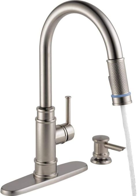 Kitchen Facelift, Color Changing Ring, Glass Rinser, Touchless Kitchen Faucet, Navigation Design, Low Water Pressure, Well Pump, Kitchen Mixer Taps, Water Faucet