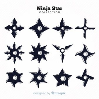 Ninja Tools, Armadura Ninja, Arte Ninja, 귀여운 음식 그림, Nunchucks, Ninja Star, Ninja Art, Diy Metal, Star Tattoos