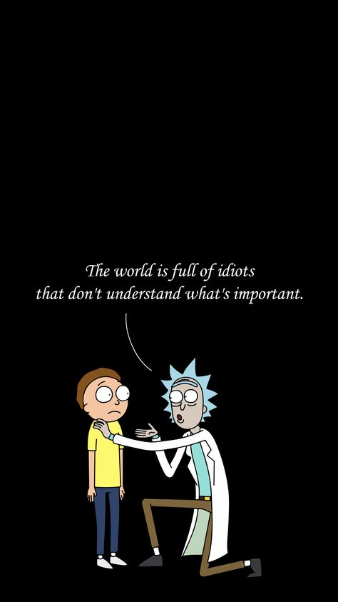 Wallpaper Rick And Morty, Backgrounds Tablet, Morty Quotes, Rick E Morty, One Direction Cartoons, Rick And Morty Image, Rick And Morty Quotes, Rick And Morty Drawing, Iphone Cartoon