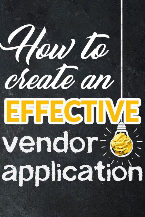 How To Organize A Vendor Event, Craft Show Flyers Design, Craft Show Vendor Application, Hosting A Vendor Event, Craft Fair Vendor Contract, Hosting A Craft Fair, Tri Fold Poster, Market Setup, Craft Vendor