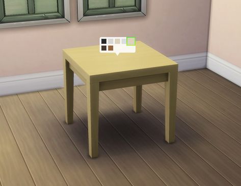 Sims 4 Update, Small Dining Table, Small Dining, Small Table, Electronic Art, Custom Content, Sims 4 Mods, Small Tables, The Sims