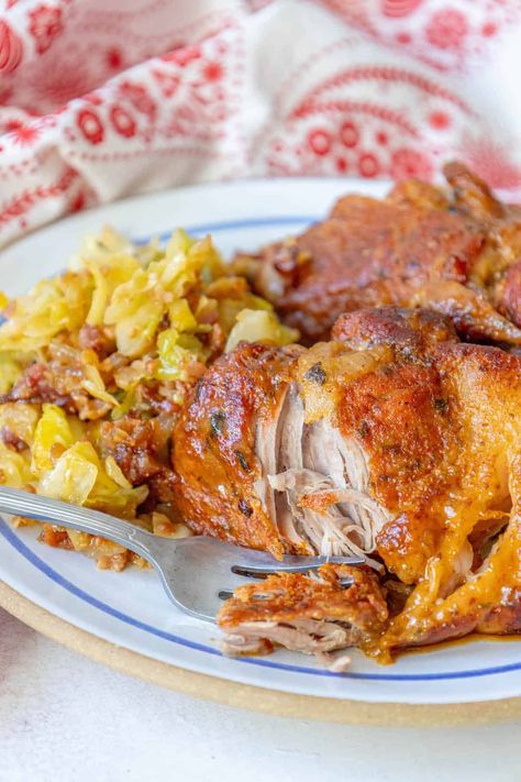 Polish Country Style Ribs - main dishes #maindishes Boneless Country Style Ribs, Polish Recipe, Country Style Pork Ribs, Pork Marinade, Country Style Ribs, Pork Rib Recipes, Cabbage Salad, Rib Recipes, Pork Ribs