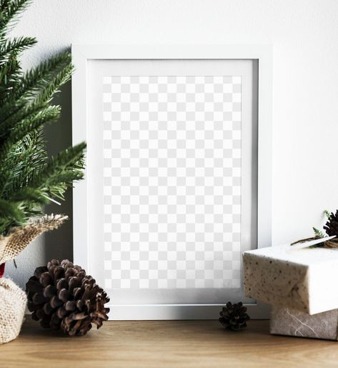 Christmas Picture Frame, Christmas Picture Frames, Png Frame, Photo Png, Christmas Mockup, Graphic Design Assets, Christmas Frame, Graphic Design Humor, Christmas Picture