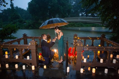 Rainy Day Proposal Ideas | Proposal Ideas and Planning Central Park Picnic, New York Weather, Day Planning, Proposal Planning, Proposal Photography, Rain Or Shine, Marriage Quotes, Marriage Proposals, Proposal Ideas