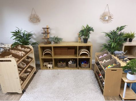 Oshc Room Set Up, Oshc Room Ideas, Construction Area Early Years, Home Corner Ideas Early Years, Oshc Activities, Daycare Rooms Setup, Baby Room Ideas Early Years, Construction Room, Daycare Spaces