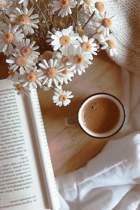 Candles Photography, Coffee Makers, Cute Simple Wallpapers, Aesthetic Coffee, Spring Aesthetic, Flower Phone Wallpaper, A Cup Of Coffee, Coffee And Books, Single Serve